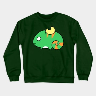 Moon Chameleon Crewneck Sweatshirt